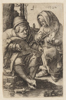 KG 01918
<br/>
Musicerend paar
<br/>
<em>Leyden, Lucas van (1494-1533)</em>